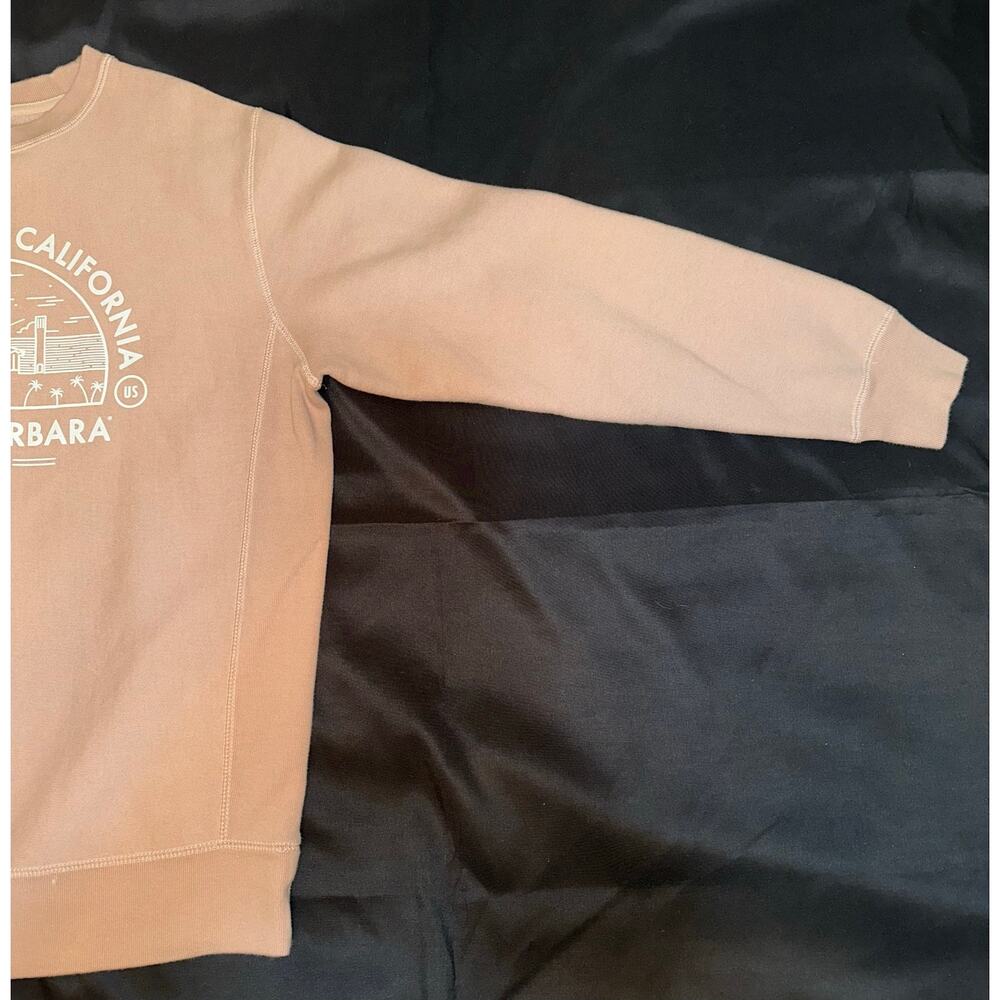 Uscape Apparel University of California Santa Barbara Pink Crewneck Sweatshirt - Picture 4 of 9